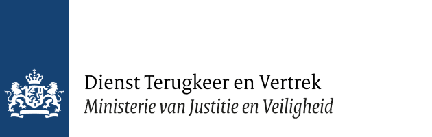 portfolio Logo dienst terugkeer en vertrek