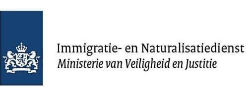portfolio Logo immigratie en naturalisatiedienst 