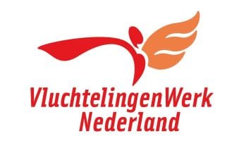 Logo vluchtelingenwerk Nederland
